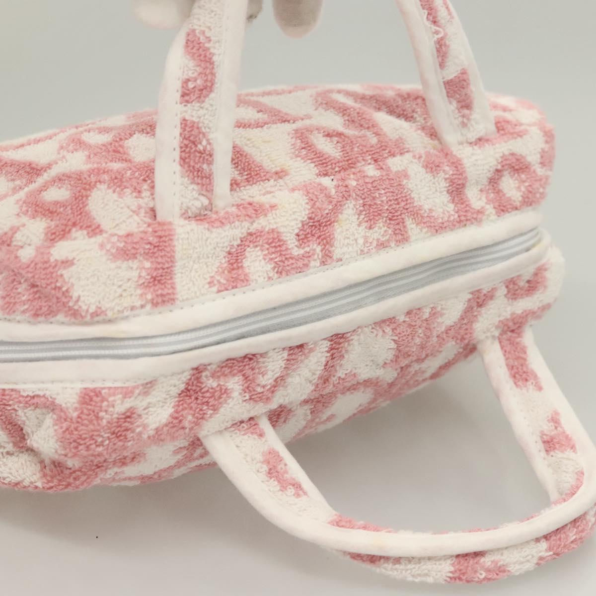 DIOR trotter terry cloth bag