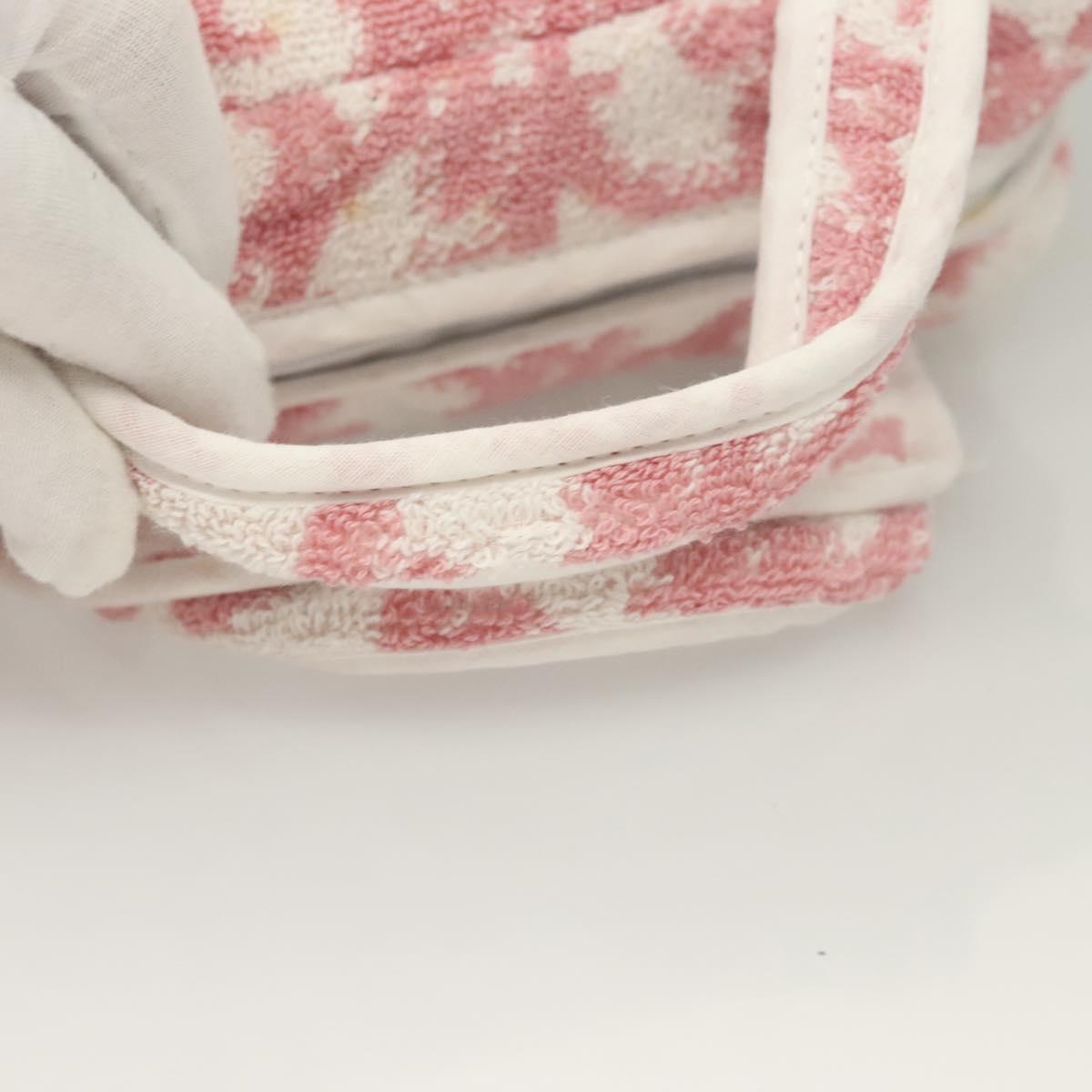 DIOR trotter terry cloth bag