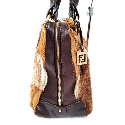 FENDI fur handbag