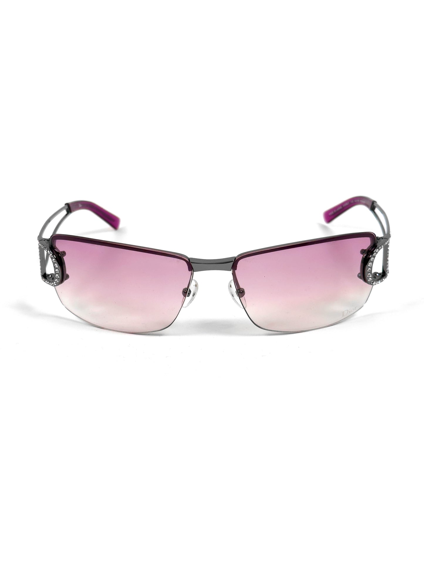 DIOR D way crystal shield sunglasses