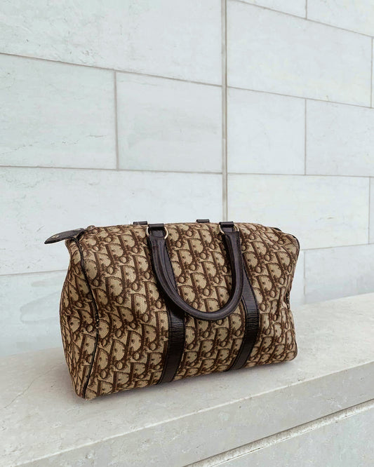 DIOR boston trotter bag