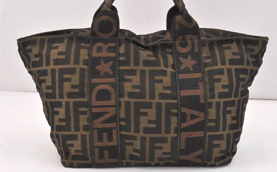 FENDI Zucca handbag