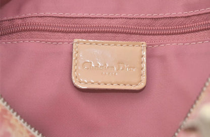 DIOR x John Galliano pink trotter Boston bag