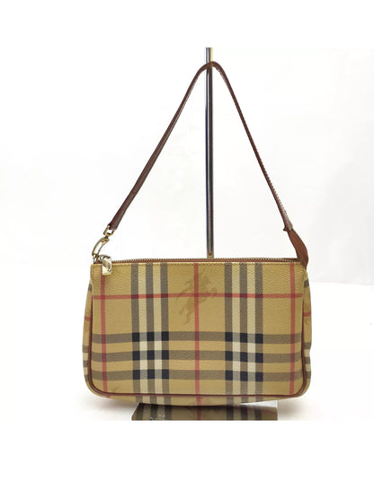 BURBERRY nova check pochette