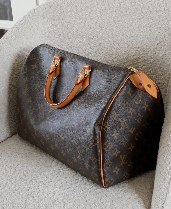 LOUIS VUITTON speedy 35