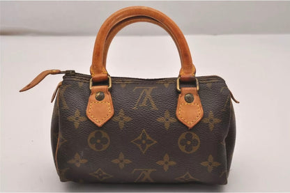 LOUIS VUITTON mini speedy