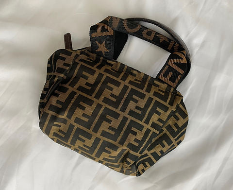 FENDI Zucca tote