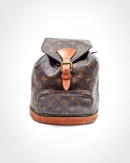 louis vuitton backpack mm price LOUIS VUITTON Montsouris MM backpack – Saucy Vault