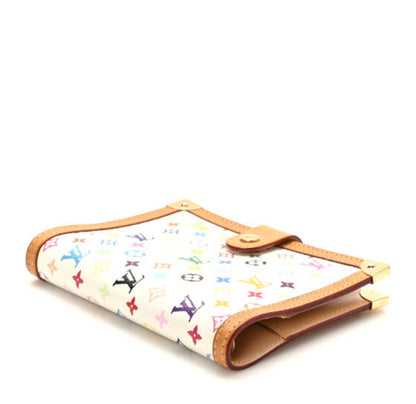 LOUIS VUITTON multicolor agenda cover