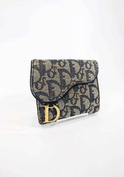 DIOR trotter saddle wallet