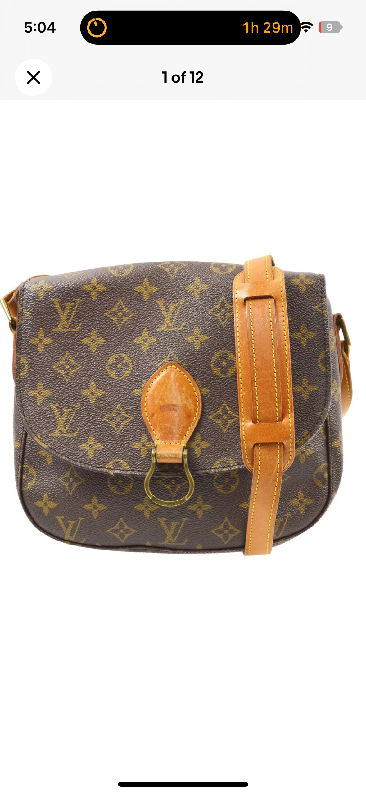 LOUIS VUITTON Saint Cloud GM