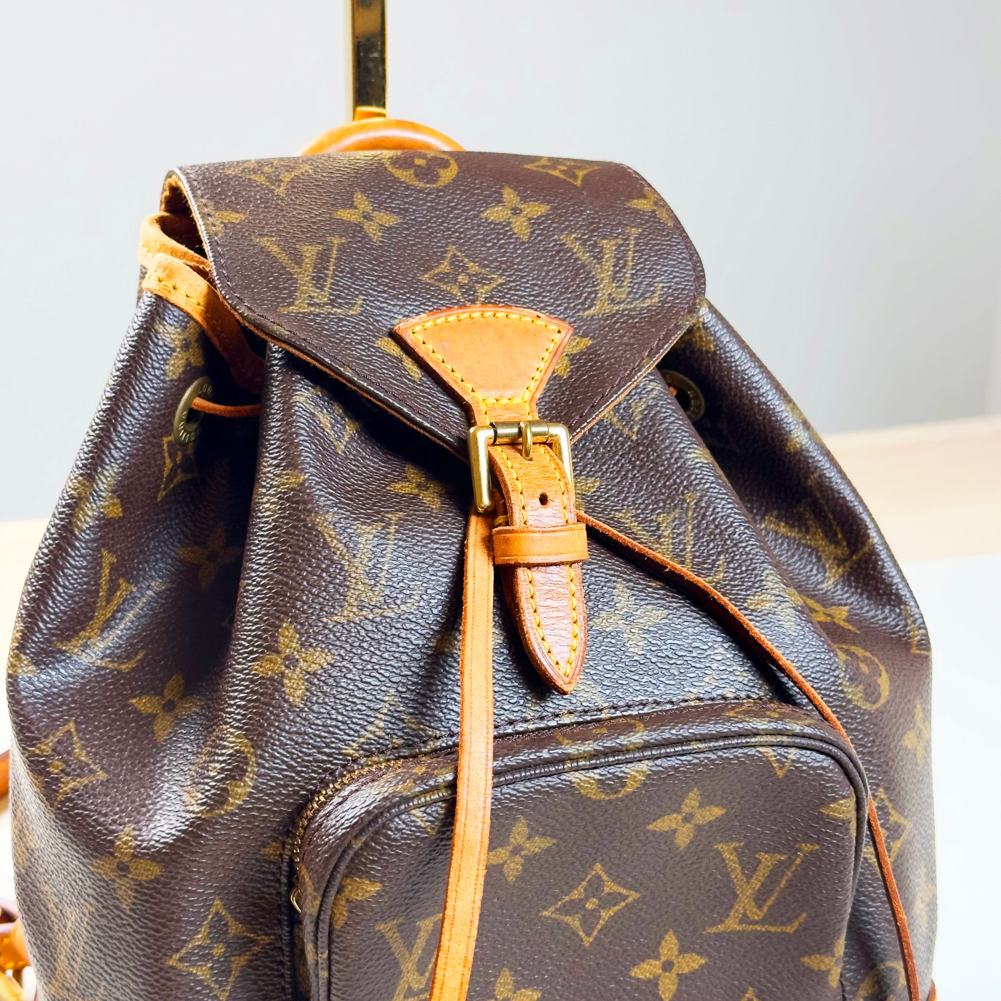 louis vuitton backpack pm replica LOUIS VUITTON Montsouris PM backpack – Saucy Vault
