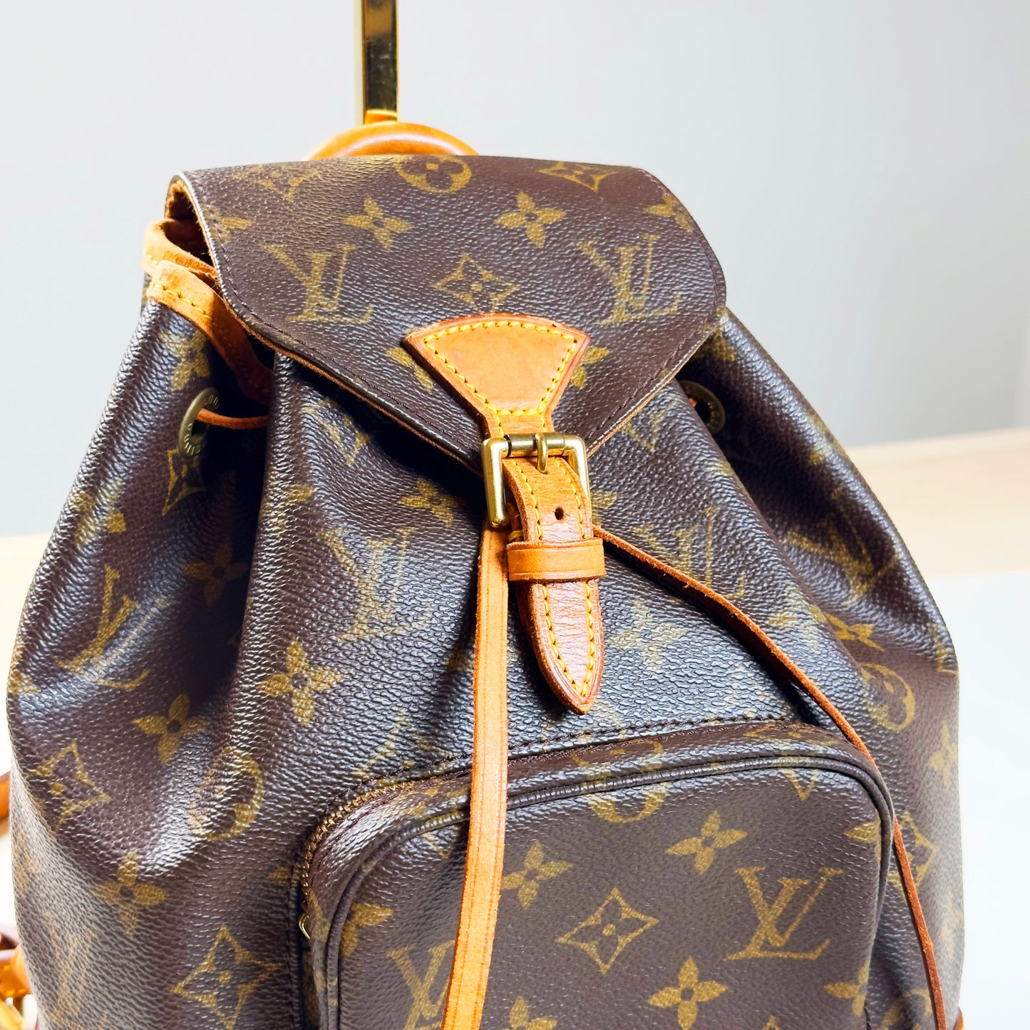 LOUIS VUITTON Montsouris PM backpack