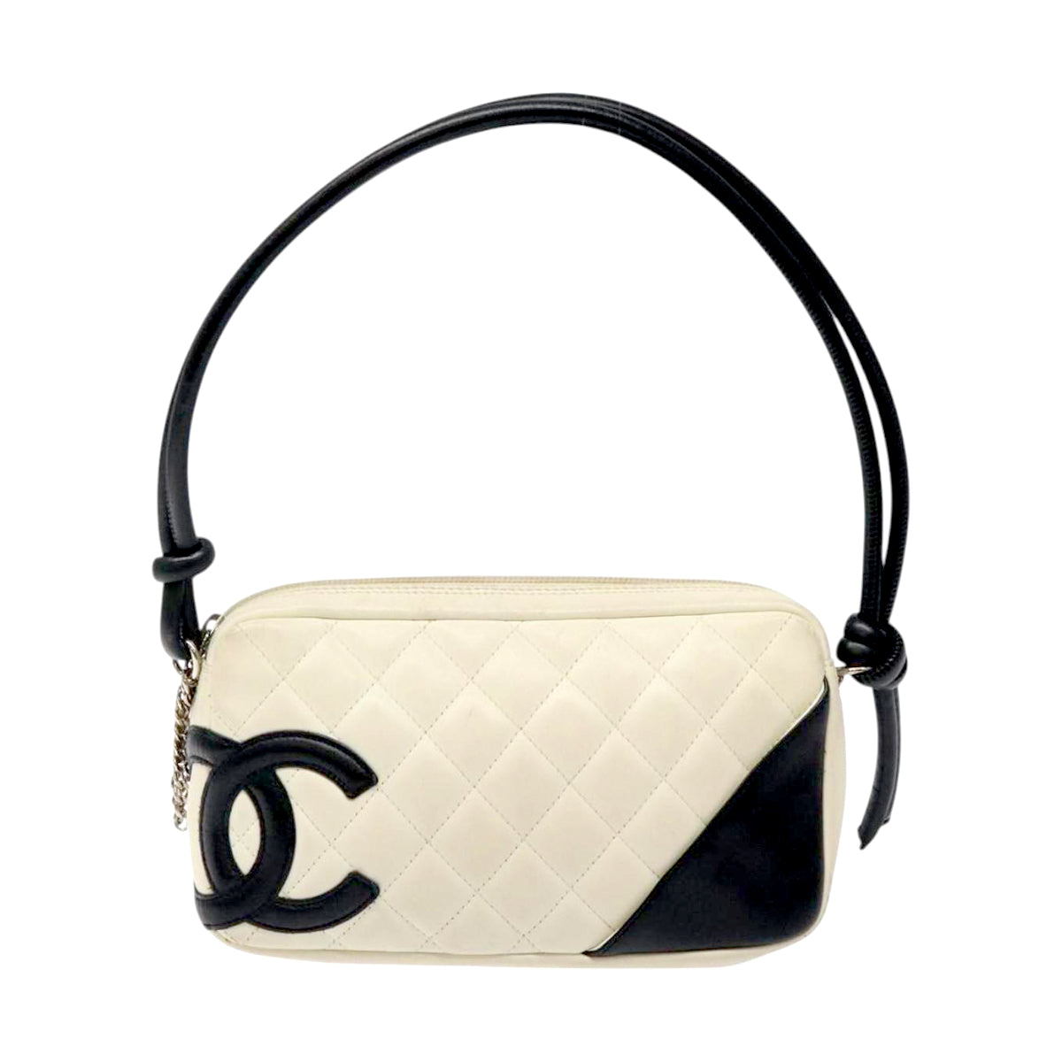CHANEL COCO matelasse cambon line leather shoulder bag