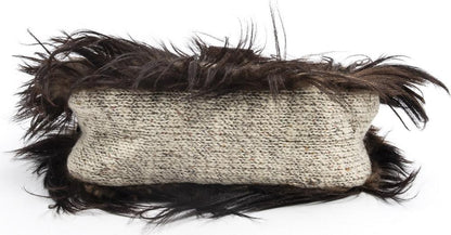 FENDI crochet fur mamma baguette