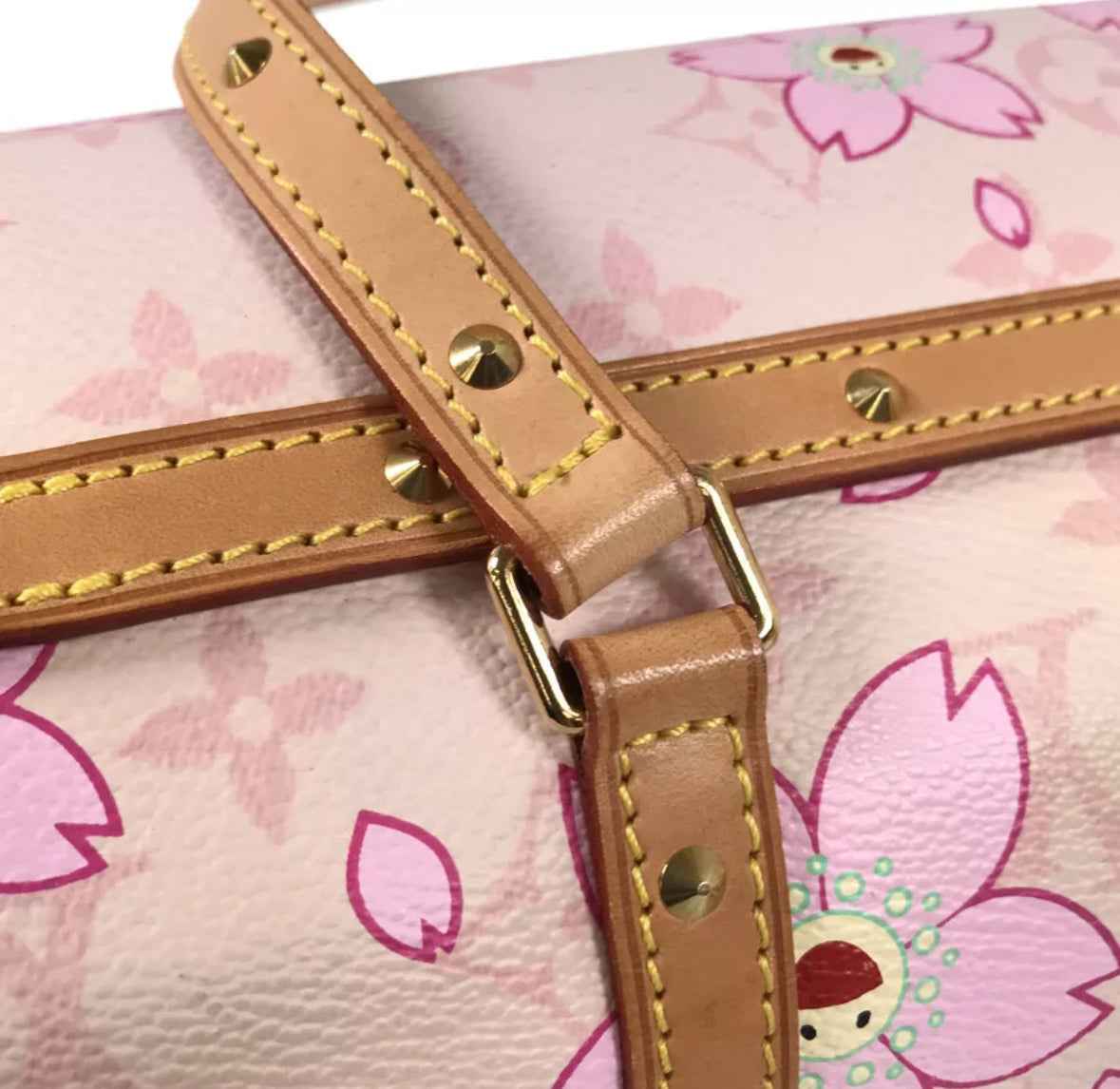 LOUIS VUITTON cherry blossom papillon