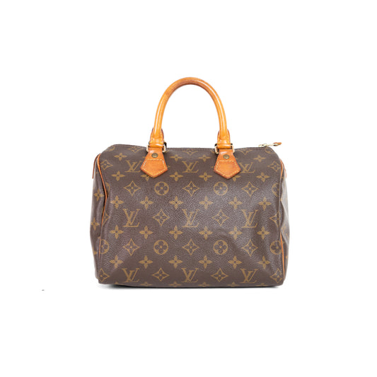 LOUIS VUITTON speedy 25