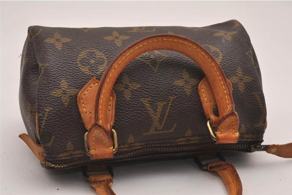 LOUIS VUITTON mini speedy