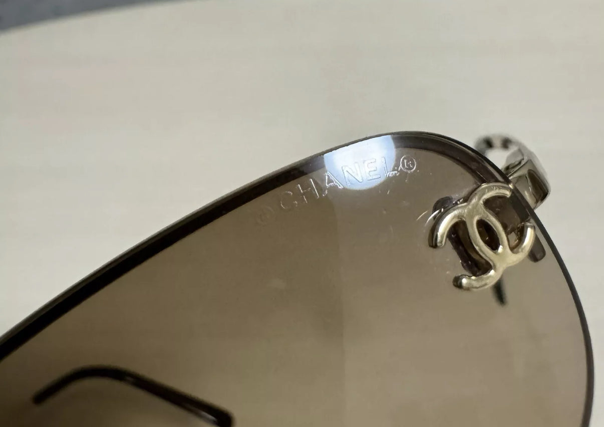 CHANEL 4099 rimless sunglasses