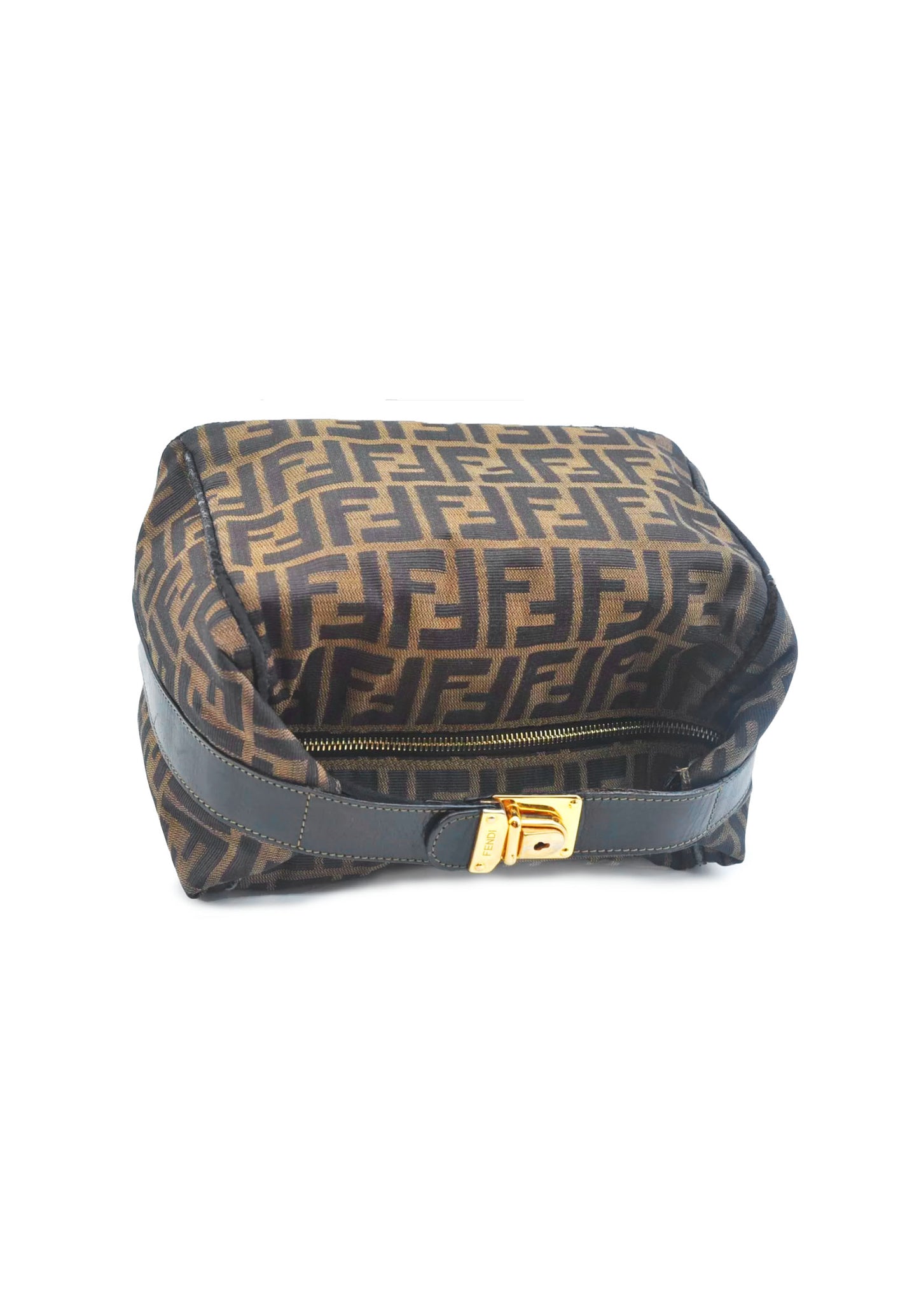 FENDI zucca box bag