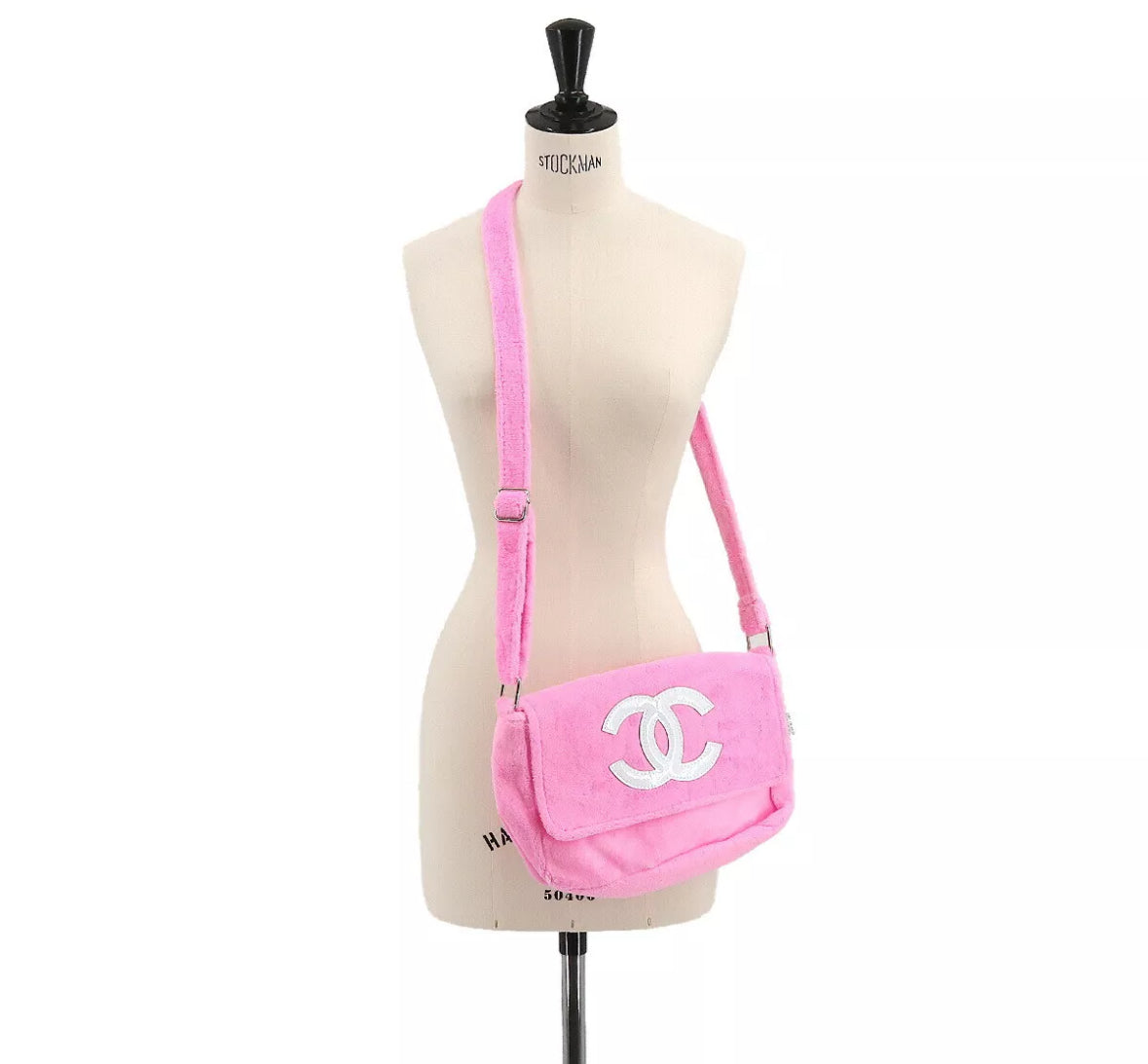 CHANEL vip pink precision bag