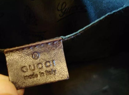 GUCCI duchessa papillon mini Boston bag