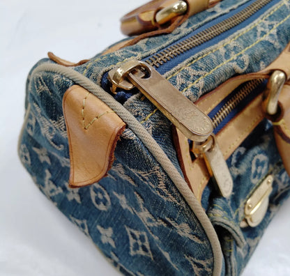 LOUIS VUITTON denim neo speedy