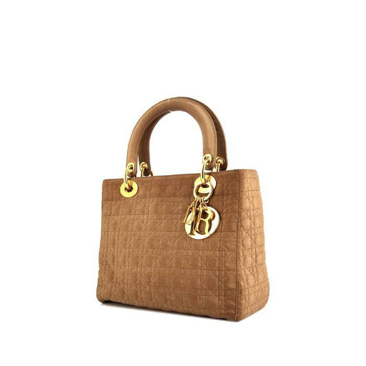 DIOR lady Dior canvas handbag