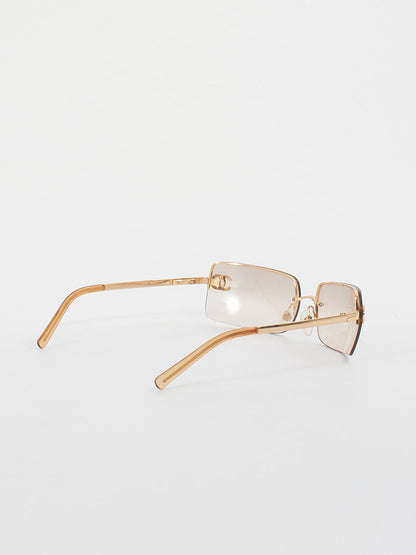 CHANEL 4104-b sunglasses