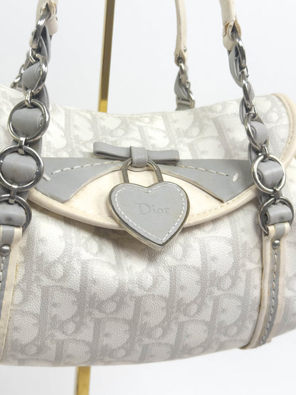 DIOR x John galliano romantique trotter shoulder bag