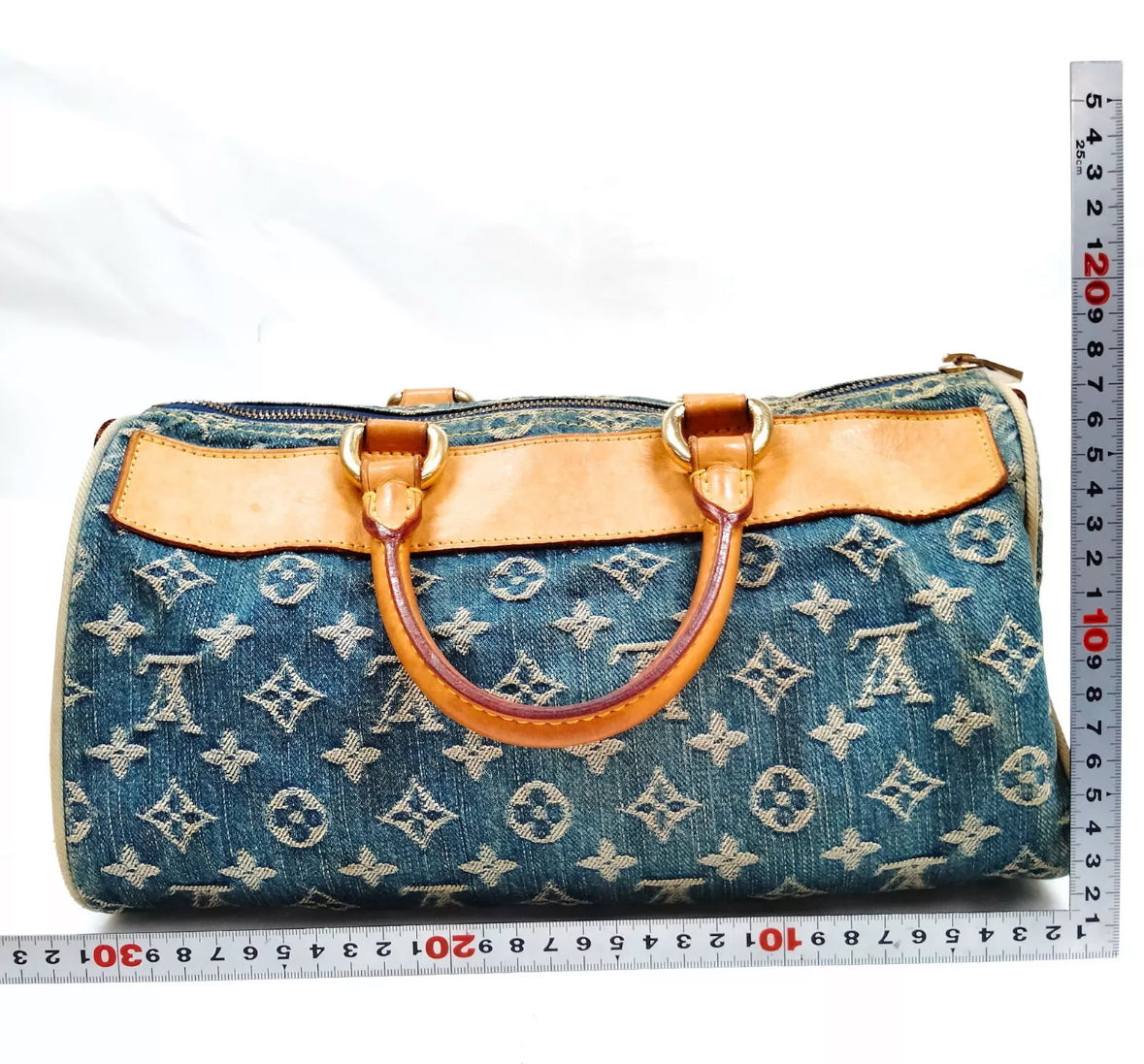 LOUIS VUITTON denim neo speedy