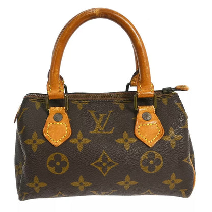 LOUIS VUITTON mini speedy