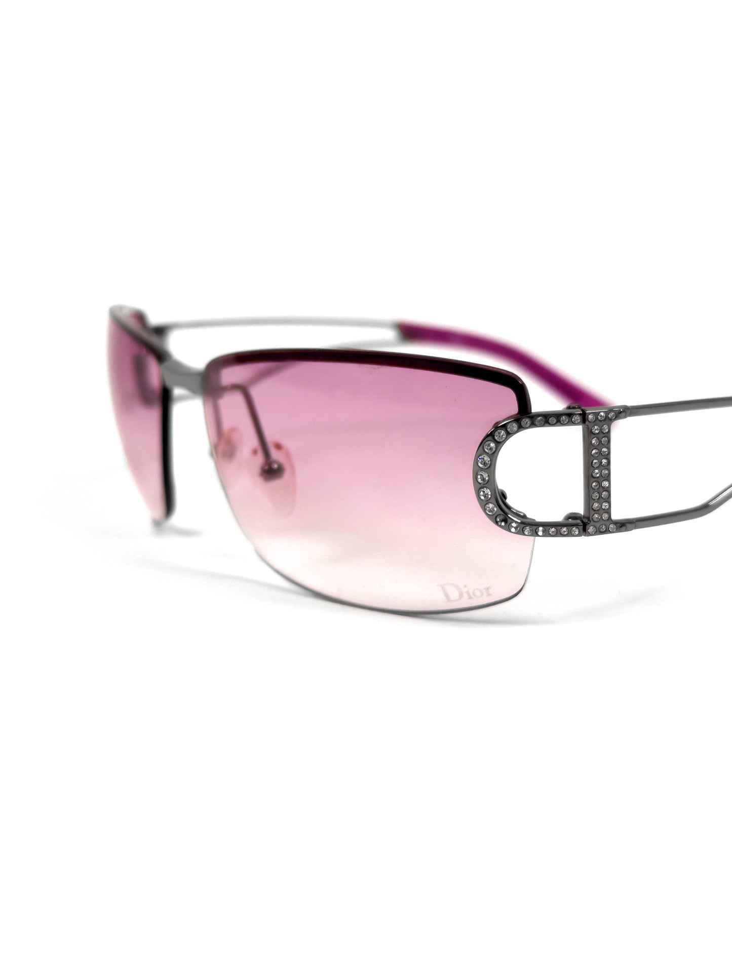 DIOR D way crystal shield sunglasses