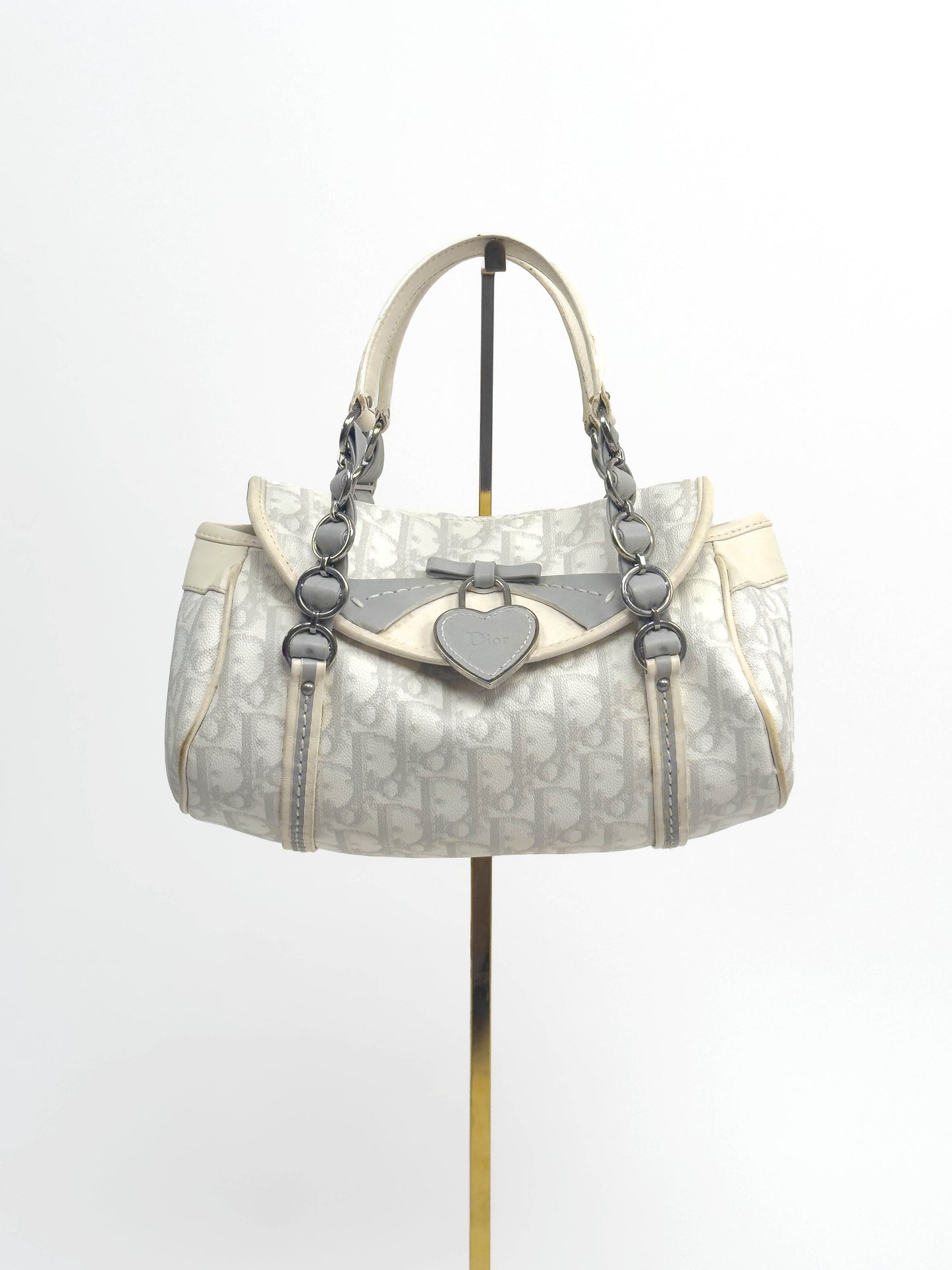 DIOR x John galliano romantique trotter shoulder bag