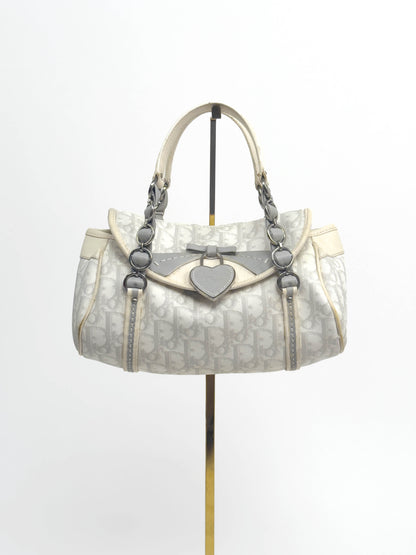 DIOR x John galliano romantique trotter shoulder bag