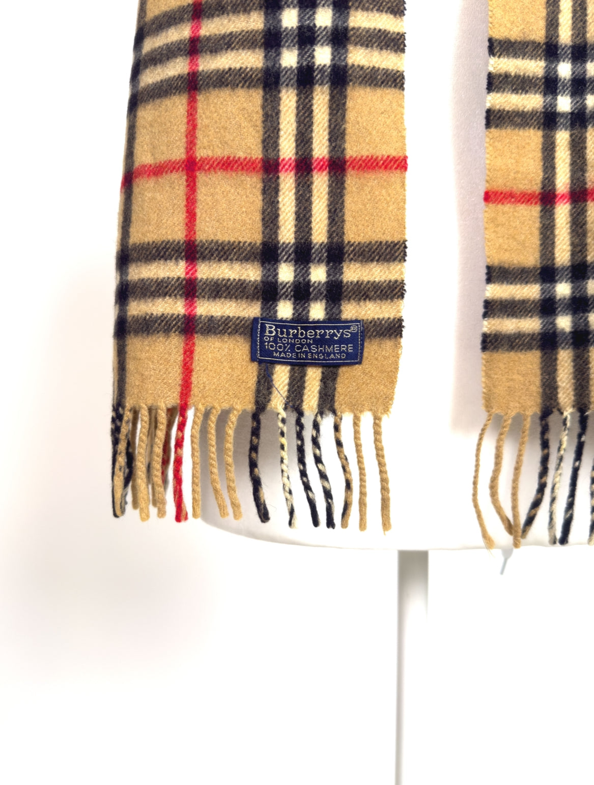 Burberry nova check Scarf