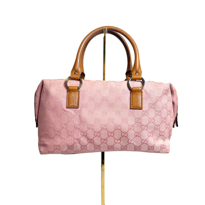 GUCCI pink Boston bag