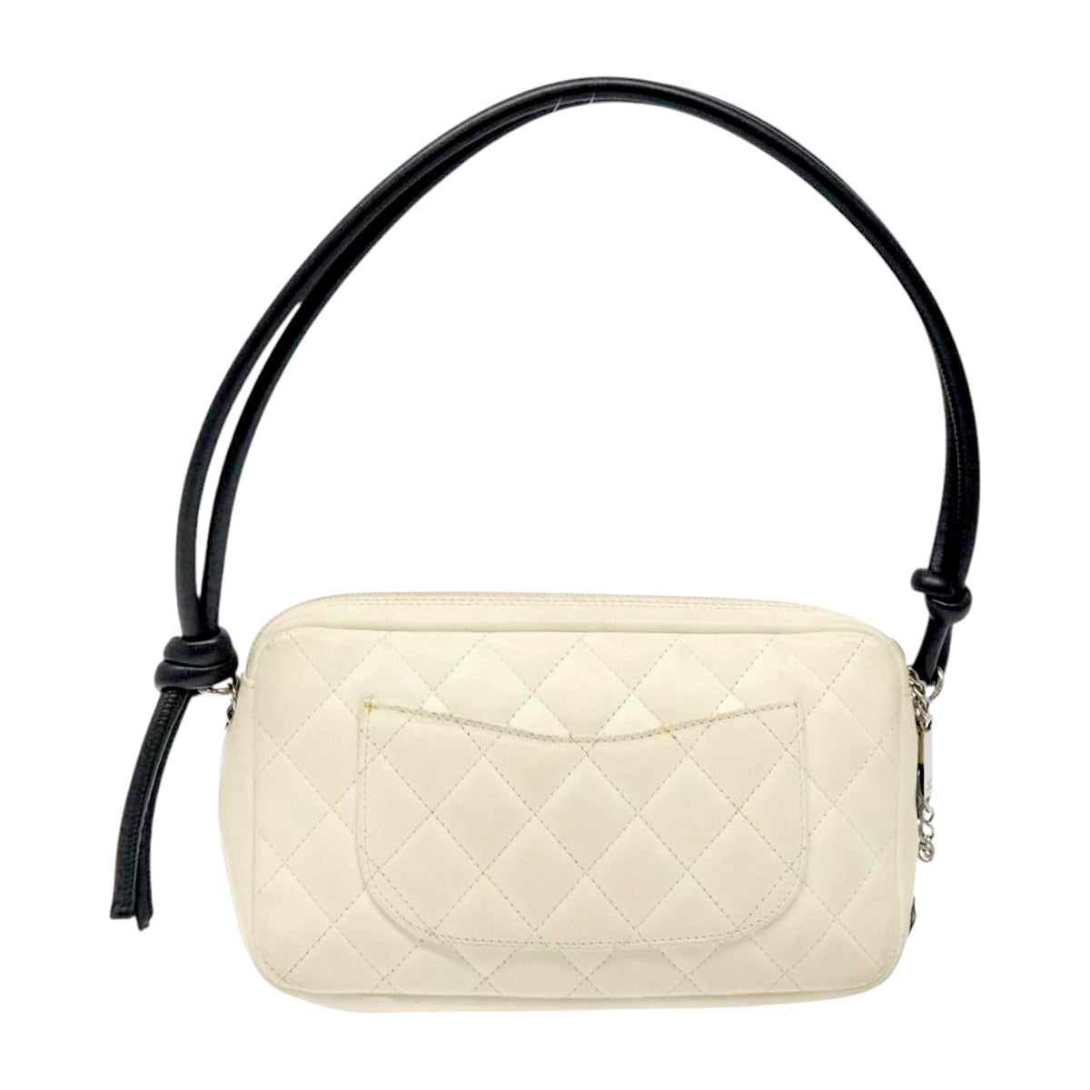 CHANEL COCO matelasse cambon line leather shoulder bag