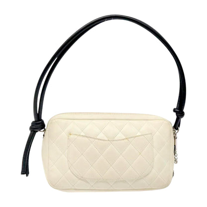 CHANEL COCO matelasse cambon line leather shoulder bag