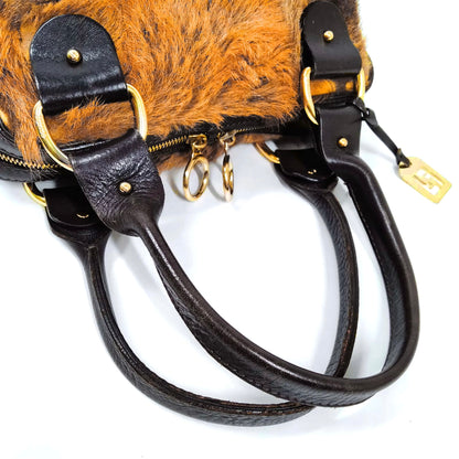 FENDI fur handbag