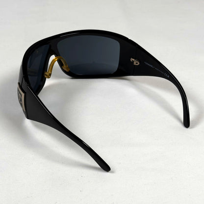 CHANEL shield sunglasses