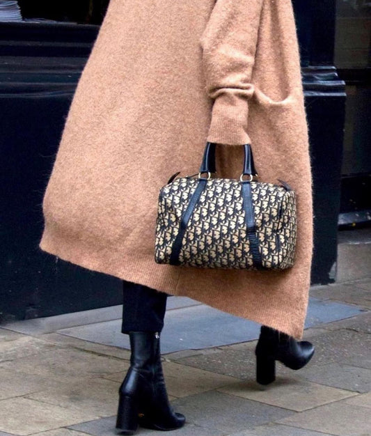 DIOR boston trotter bag