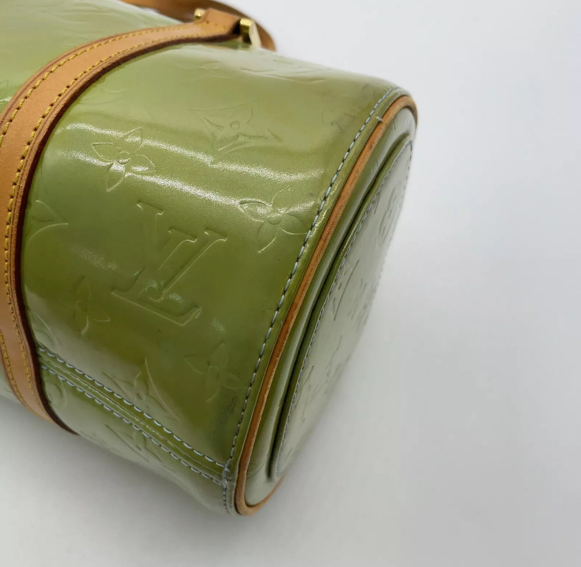 LOUIS VUITTON matcha vernis Bedford