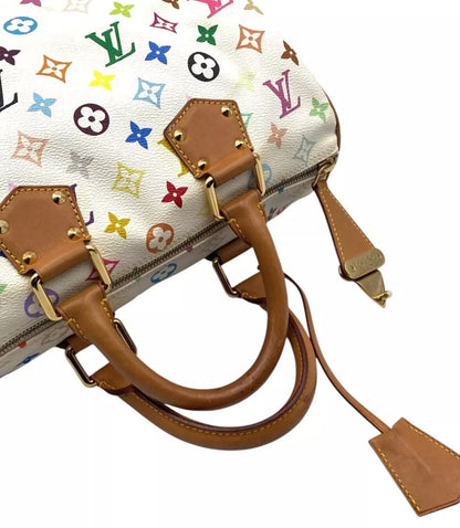 LOUIS VUITTON x Takashi Murakami multicolor speedy 30
