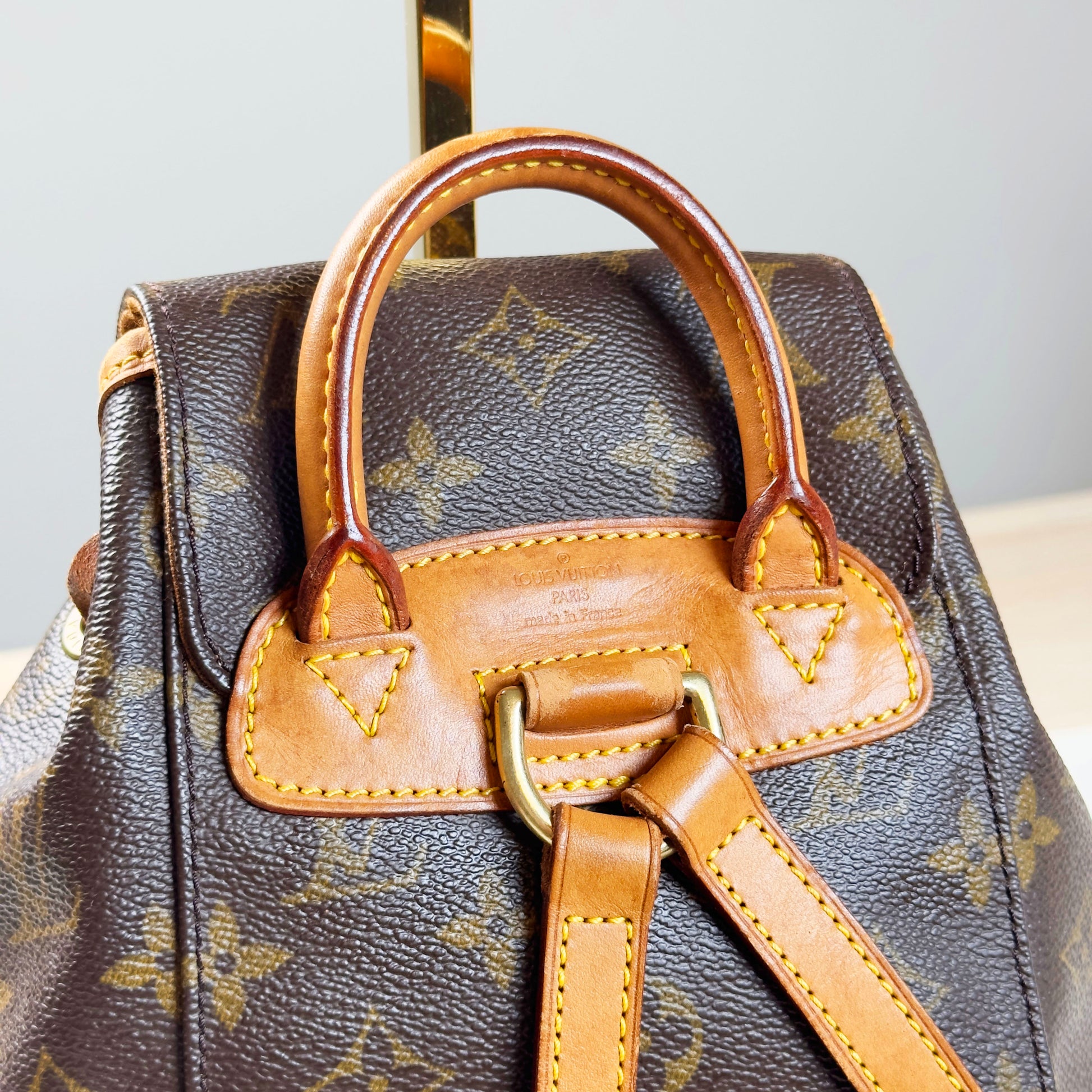 louis vuitton children's backpack LOUIS VUITTON Montsouris PM backpack – Saucy Vault