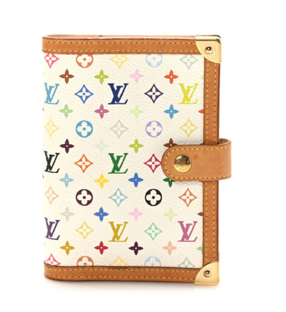 LOUIS VUITTON multicolor agenda cover