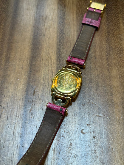 GUCCI 6300L pink watch