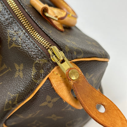 LOUIS VUITTON speedy 25