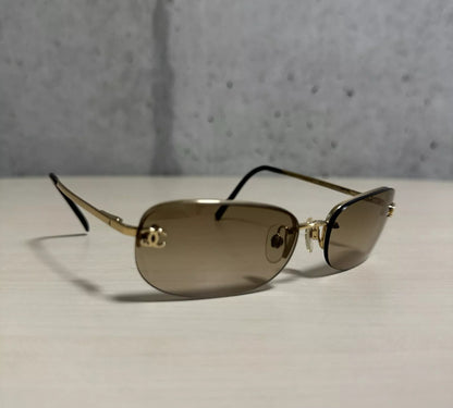 CHANEL 4099 rimless sunglasses