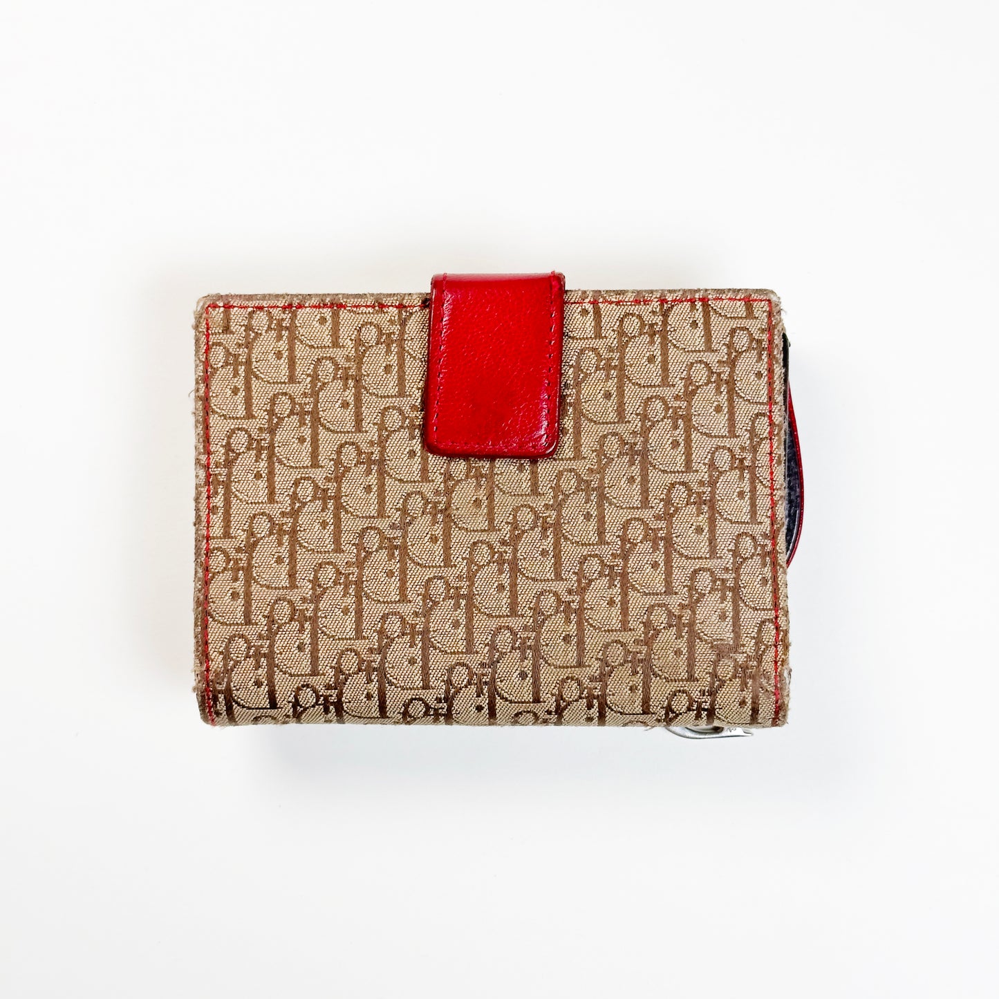 DIOR trotter Rasta wallet